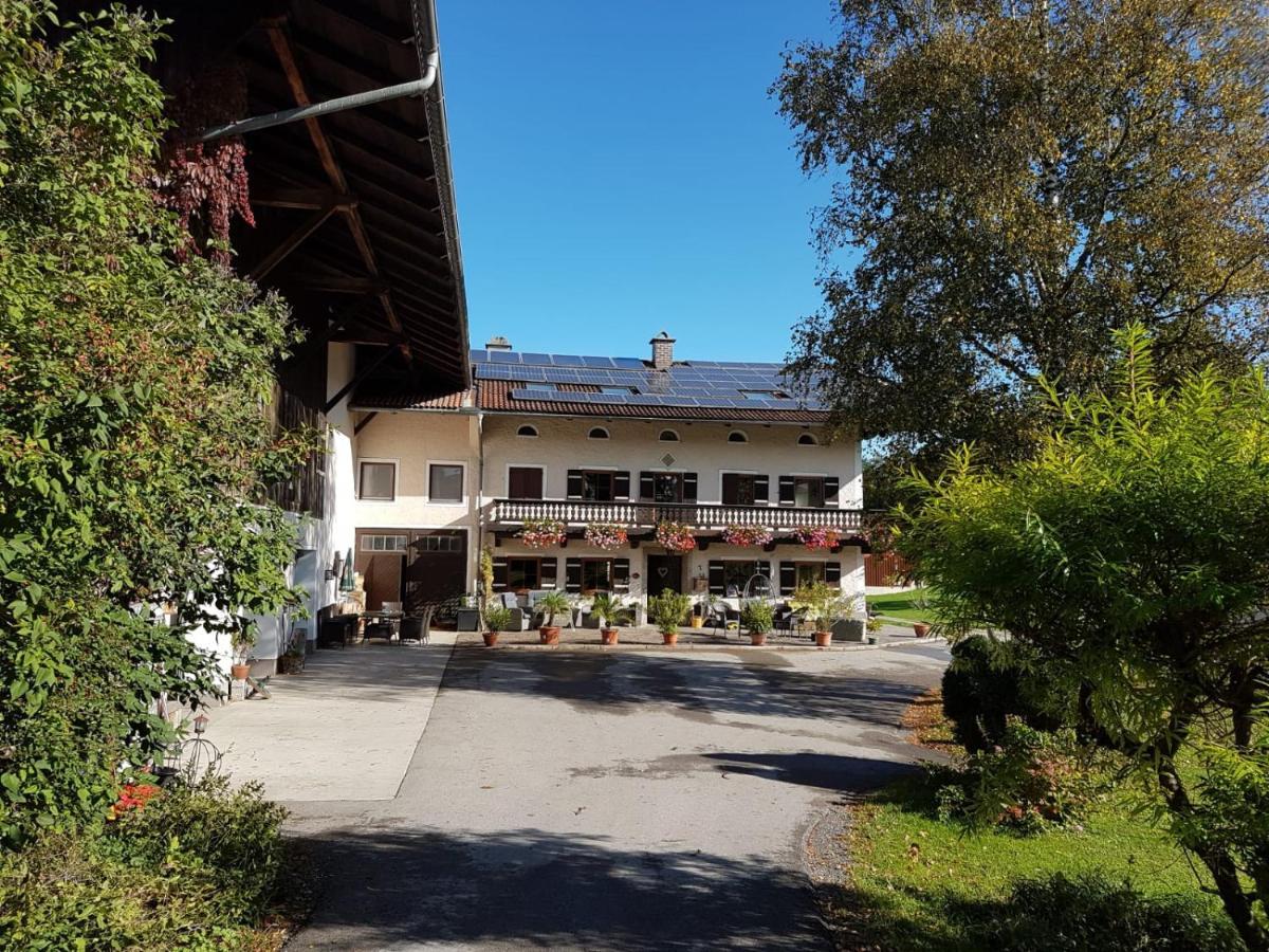 Apartamento Am Valtlhof Grabenstätt Exterior foto