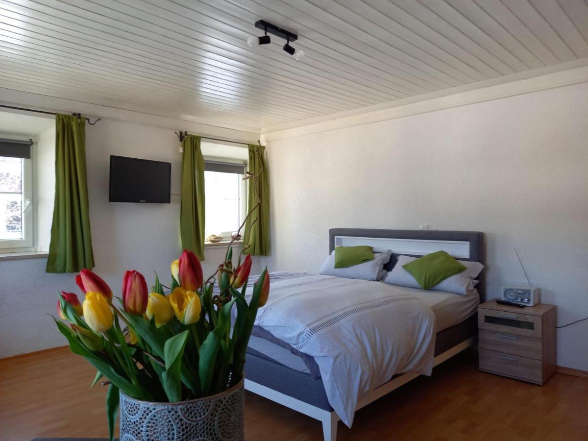 Apartamento Am Valtlhof Grabenstätt Exterior foto